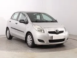 Srebrny Używany 2009 Toyota Yaris Hatchback | 19 999 zł (Dobra cena)