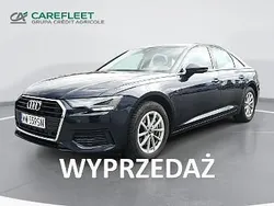 Czarny Używany 2021 Audi A6 Sedan/Limuzyna | 117 500 zł (Super Cena)