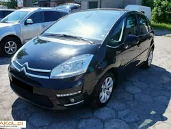 Czarny (metalik) Używany 2011 Citroën C4 Picasso Minivan | 18 900 zł (Uczciwa cena)