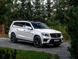 Biały Używany 2013 Mercedes GL63 AMG AMG SUV | 199 777 zł