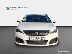Biały Używany 2021 Peugeot 308 Allure Kombi | 41 300 zł (Dobra cena)
