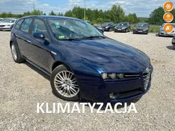 Niebieski ciemny (metalik) Używany 2009 Alfa Romeo 159 Kombi | 15 900 zł (Dość drogi)
