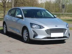 Srebrny Używany 2020 Ford Focus Hatchback | 42 999 zł (Dobra cena)