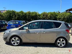 Beżowy Używany 2013 Opel Meriva Minivan | 17 990 zł (Dobra cena)