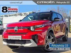 Czerwony (metalik) Nowe 2025 Citroën C3 Aircross SUV | 93 400 zł