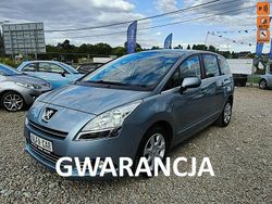 Inny (metalik) Używany 2010 Peugeot 5008 Minivan | 15 900 zł (Super Cena)