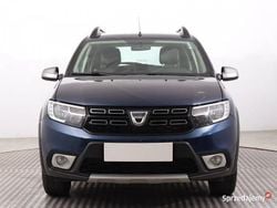 Niebieski Używany 2017 Dacia Sandero Hatchback | 27 499 zł (Dobra cena)