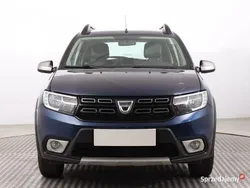 Niebieski Używany 2017 Dacia Sandero Hatchback | 27 499 zł (Super Cena)