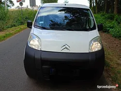 Biały Używany 2011 Citroën Nemo Minivan | 6900 zł