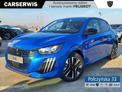 Niebieski (metalik) Używany 2024 Peugeot 208 Hatchback | 96 200 zł (Drogi)