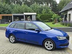 Niebieski Używany 2021 Skoda Fabia Hatchback | 41 900 zł (Dość drogi)