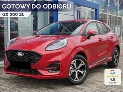 Czerwony Nowe 2025 Ford Puma ST-Line SUV | 118 190 zł (Uczciwa cena)