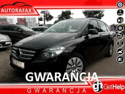 Czarny (metalik, perła) Używany 2014 Mercedes B180 Minivan | 52 000 zł