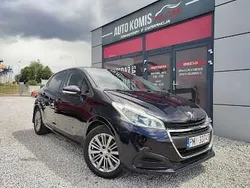 Fioletowy Używany 2018 Peugeot 208 Hatchback | 27 800 zł (Dobra cena)