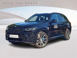 Czarny carbon m metalizowany Używany 2023 BMW X3 Performance SUV | 275 900 zł