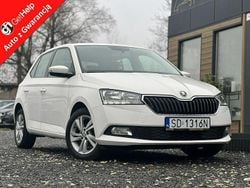 Biały (metalik) Używany 2019 Skoda Fabia Hatchback | 26 900 zł (Dobra cena)