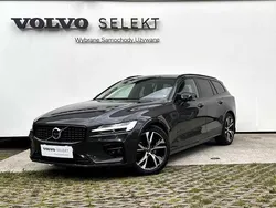 Szary Używany 2024 Volvo V60 Kombi | 179 900 zł (Dość drogi)