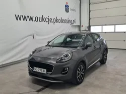Grafitowy Używany 2021 Ford Puma SUV | 80 000 zł (Uczciwa cena)