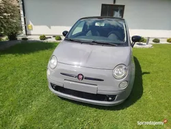 Szary Używany 2008 Fiat 500 Sport Hatchback | 9900 zł (Super Cena)