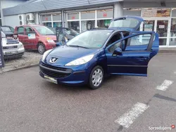 Niebieski Używany 2006 Peugeot 207 Hatchback | 10 700 zł (Dość drogi)
