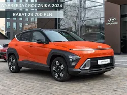 Pomarańczowy (metalik) Nowe 2024 Hyundai Kona SUV | 134 800 zł (Dobra cena)