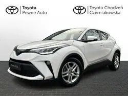 Biały Używany 2023 Toyota C-HR Comfort SUV | 104 900 zł (Uczciwa cena)