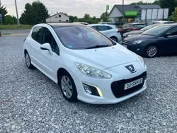 Biały Używany 2011 Peugeot 308 Sedan/Limuzyna | 17 900 zł (Uczciwa cena)