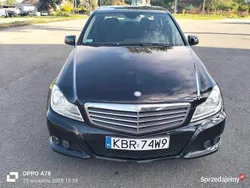 Używany 2011 Mercedes C200 | 35 000 zł