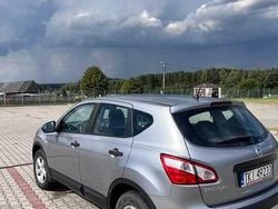 Srebrny Używany 2010 Nissan Qashqai +2 SUV | 24 000 zł (Dość drogi)