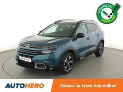 Niebieski Używany 2021 Citroën C5 Aircross Feel SUV | 67 900 zł (Uczciwa cena)