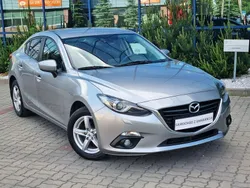 Grafitowy Używany 2015 Mazda 3 Sedan/Limuzyna | 43 999 zł (Dobra cena)
