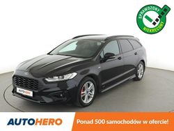 Czarny Używany 2019 Ford Mondeo Kombi | 76 100 zł (Uczciwa cena)