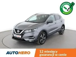 Szary Używany 2020 Nissan Qashqai N-Connecta SUV | 74 900 zł (Uczciwa cena)