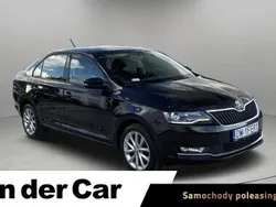 Czarny (metalik) Używany 2019 Skoda Rapid Style Hatchback | 41 900 zł (Uczciwa cena)