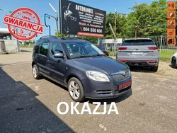 Szary (metalik) Używany 2008 Skoda Roomster Kombi | 13 990 zł