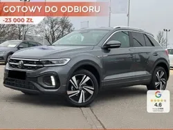 Szary Nowe 2024 VW T-Roc R-line Plus SUV | 146 760 zł