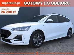 Biały Nowe 2025 Ford Focus ST-Line X Kombi | 104 800 zł (Uczciwa cena)