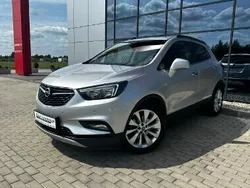 Srebrny Używany 2017 Opel Mokka SUV | 55 999 zł (Uczciwa cena)