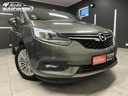 Szary Używany 2017 Opel Zafira Minivan | 52 999 zł (Dość drogi)