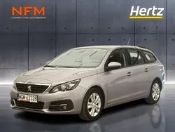 Szary Używany 2019 Peugeot 308 Active Kombi | 43 900 zł (Uczciwa cena)