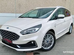 Biały Używany 2019 Ford S-MAX Vignale Minivan | 94 900 zł