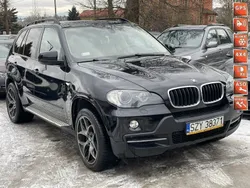 Czarny Używany 2008 BMW X5 SUV | 45 700 zł (Uczciwa cena)