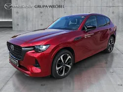 Czerwony (metalik) Używany 2023 Mazda CX-60 SUV | 219 900 zł (Dość drogi)