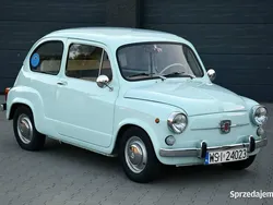 Używany 1967 Fiat 600 | 39 900 zł