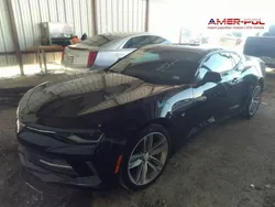 Czarny Używany 2018 Chevrolet Camaro Coupe | 92 000 zł