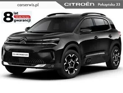Czarny Nowe 2025 Citroën C5 Aircross SUV | 126 477 zł (Dobra cena)