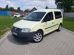 Żółty Używany 2005 VW Caddy Minivan | 12 500 zł