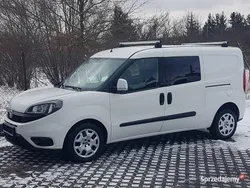 Biały Używany 2020 Fiat Doblò Minivan | 55 900 zł (Uczciwa cena)