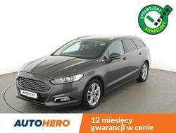 Szary Używany 2016 Ford Mondeo Kombi | 45 900 zł (Uczciwa cena)