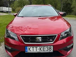 Czerwony Używany 2020 Seat Leon Kombi | 73 000 zł (Uczciwa cena)